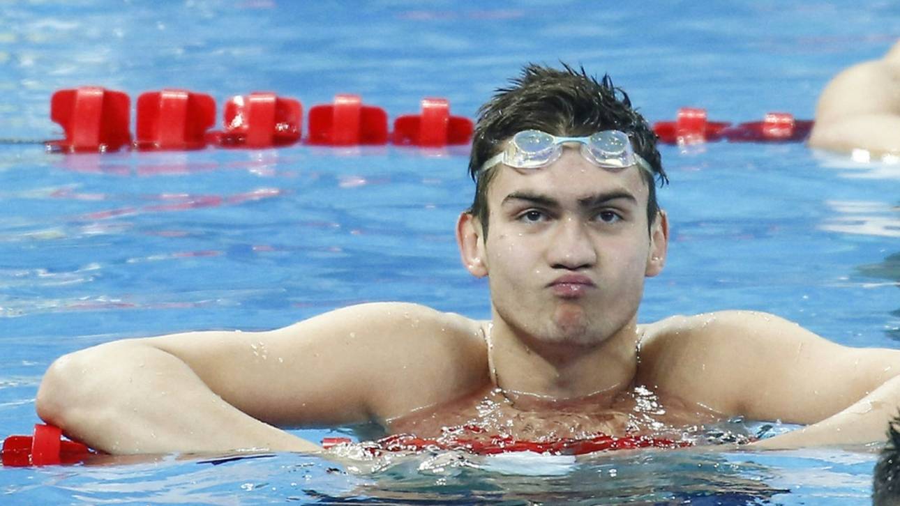 Kolesnikow schwimmt Weltrekord