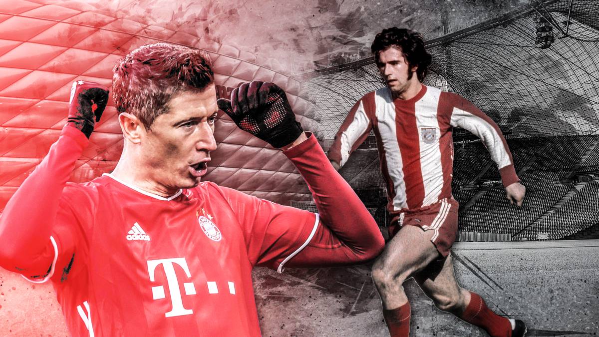 Robert Lewandowski Gerd Muller Tor Quote Reicht Fur Rekord