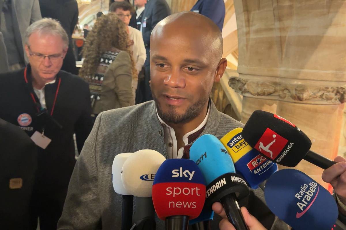 Vincent Kompany reflektiert seine Gefühlslage nach dem ersten Jahr als Bayern-Trainer und äußert eine Liebeserklärung an den Rekordmeister.