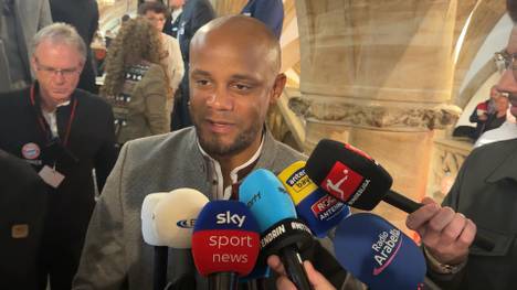 Vincent Kompany reflektiert seine Gefühlslage nach dem ersten Jahr als Bayern-Trainer und äußert eine Liebeserklärung an den Rekordmeister.