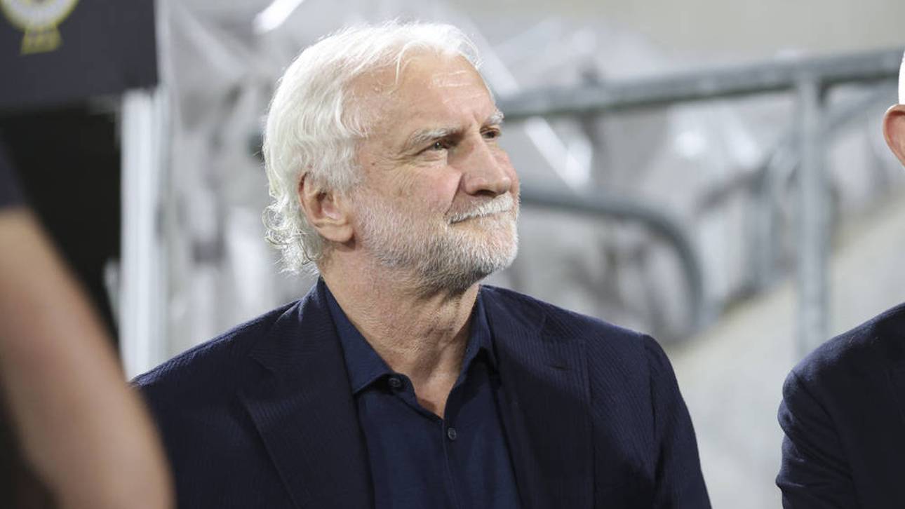 Besondere Ehre für Völler