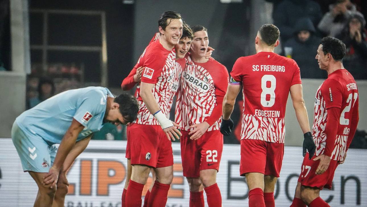 Wieder Gregoritsch: Freiburg feiert dritten Sieg in Folge