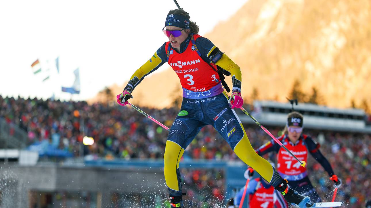 Biathlon-Star kämpft gegen die Zeit