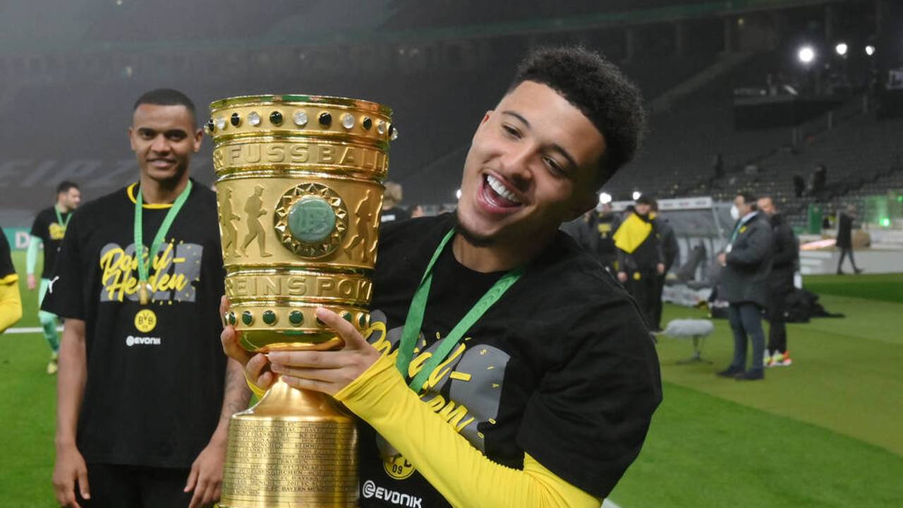 Transfermarkt: BVB oder United? Das ist der Stand bei Jadon Sancho
