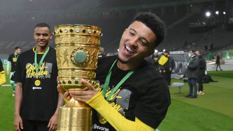 Es steht weiterhin die Frage im Raum, für welche Mannschaft Jadon Sancho in der kommenden Saison auflaufen wird. Nach SPORT1-Informationen ist Manchester United weiterhin in der Pole Position,.