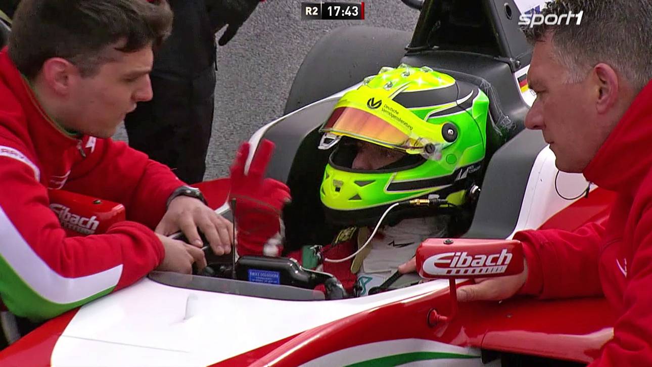 Schumacher fährt erneut auf Platz vier