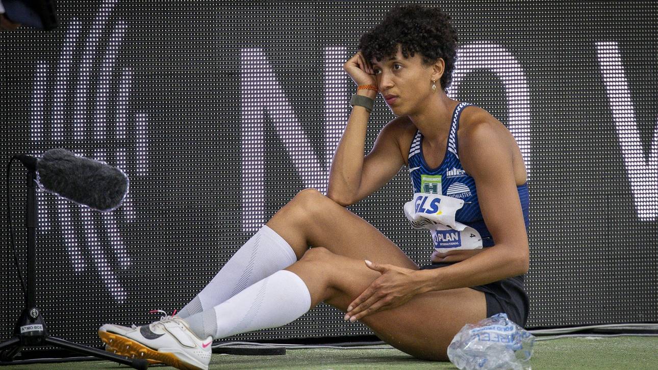 Mihambo bleibt cool: „Keine super schlimme Verletzung“