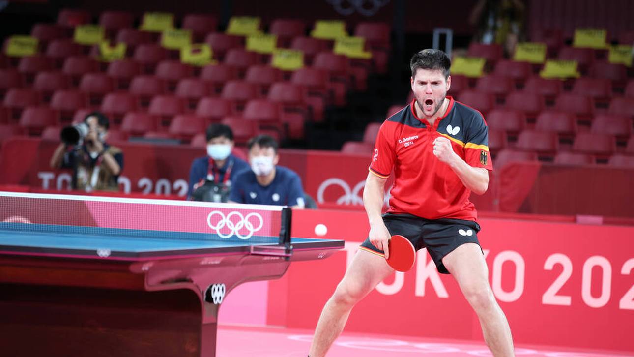 Ovtcharov feiert Bronze-Triumph