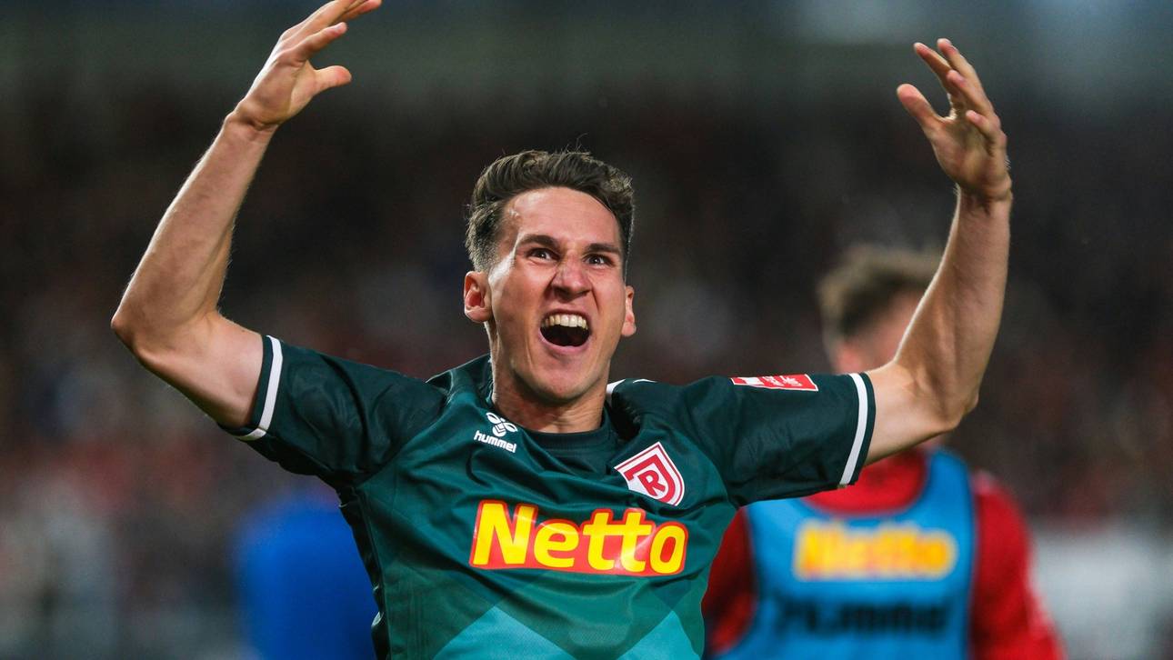 Relegation: Regensburg steigt in die 2. Liga auf