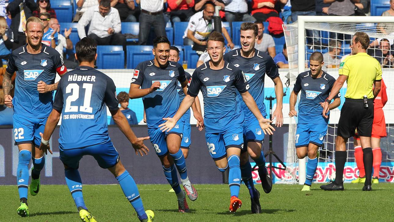 Hoffenheim siegt und feiert Rekord