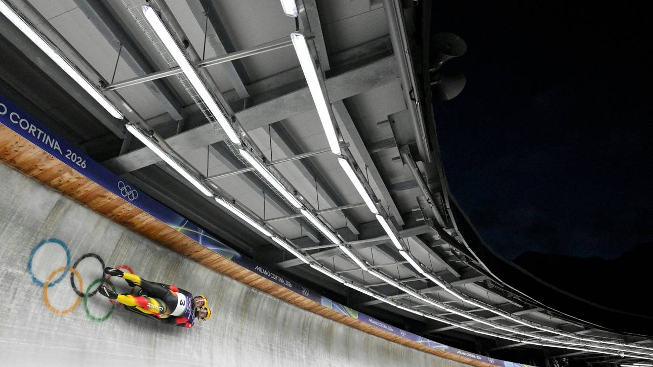 Deutschem Rodel-Duo droht Debakel