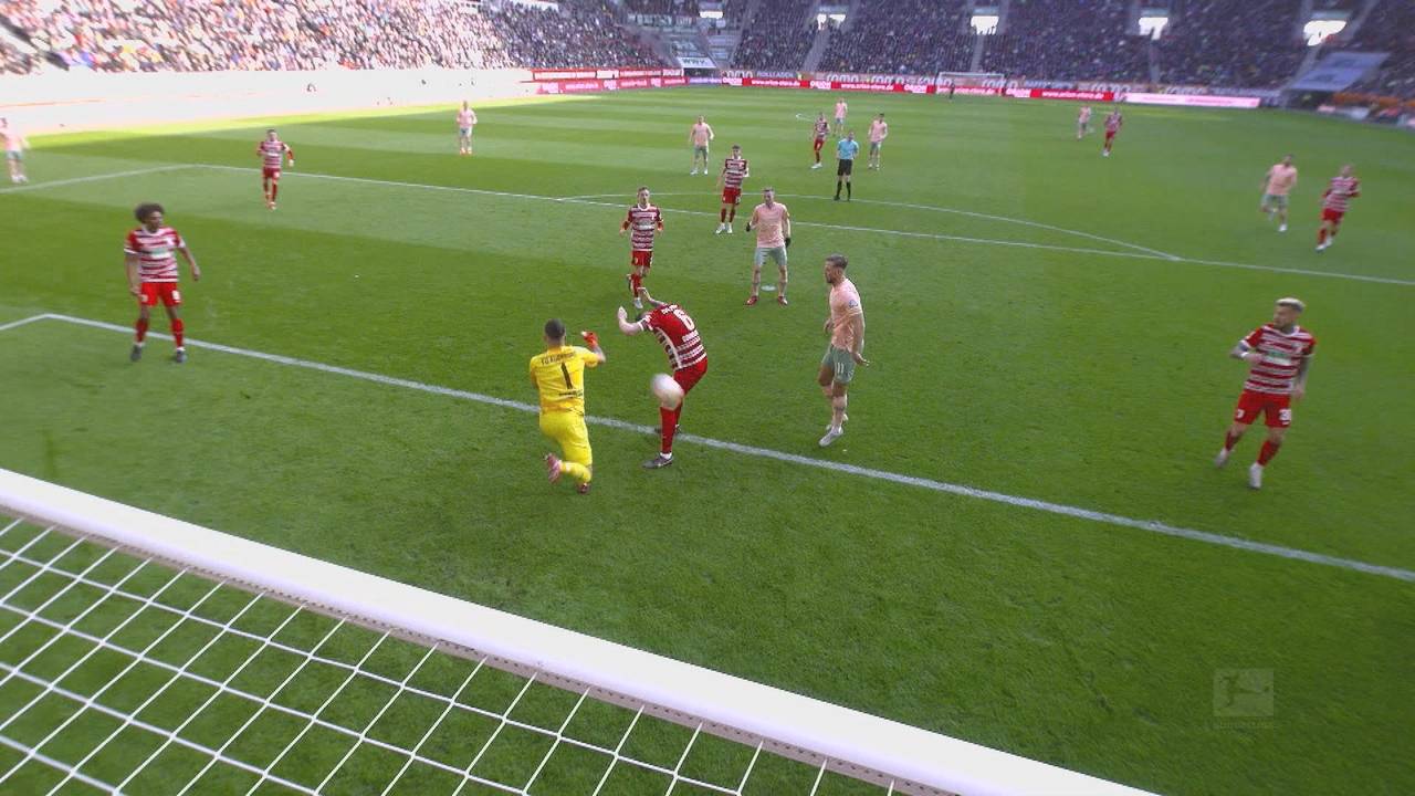 Diebe rauben Werder aus