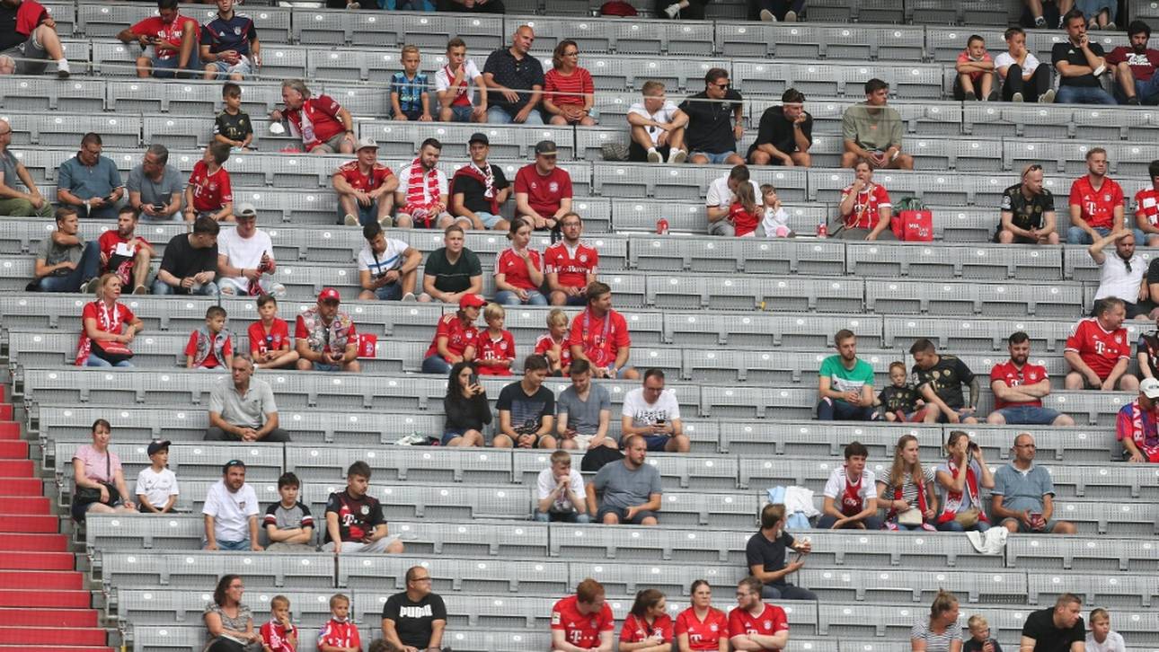 Bayern darf mehr Zuschauer einlassen