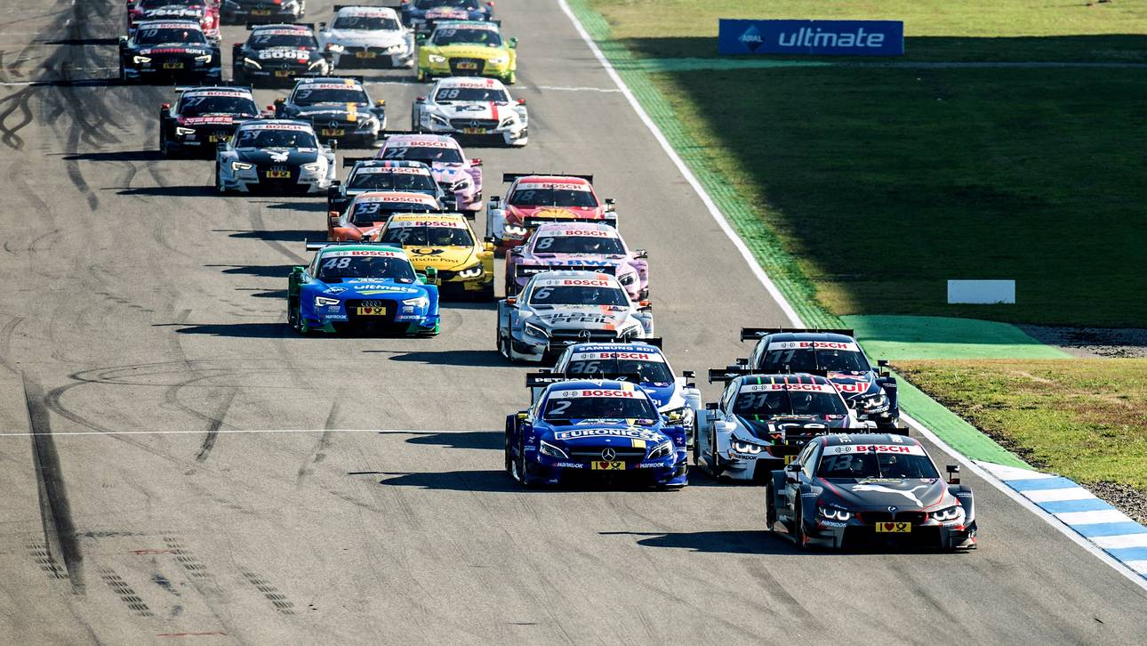 DTM-Start 2017 im Mai