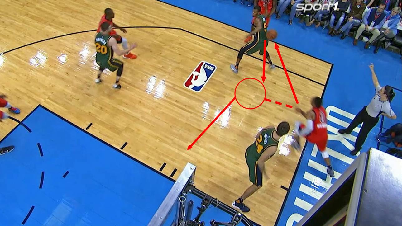 Der frechste Buzzer-Beater des Jahres