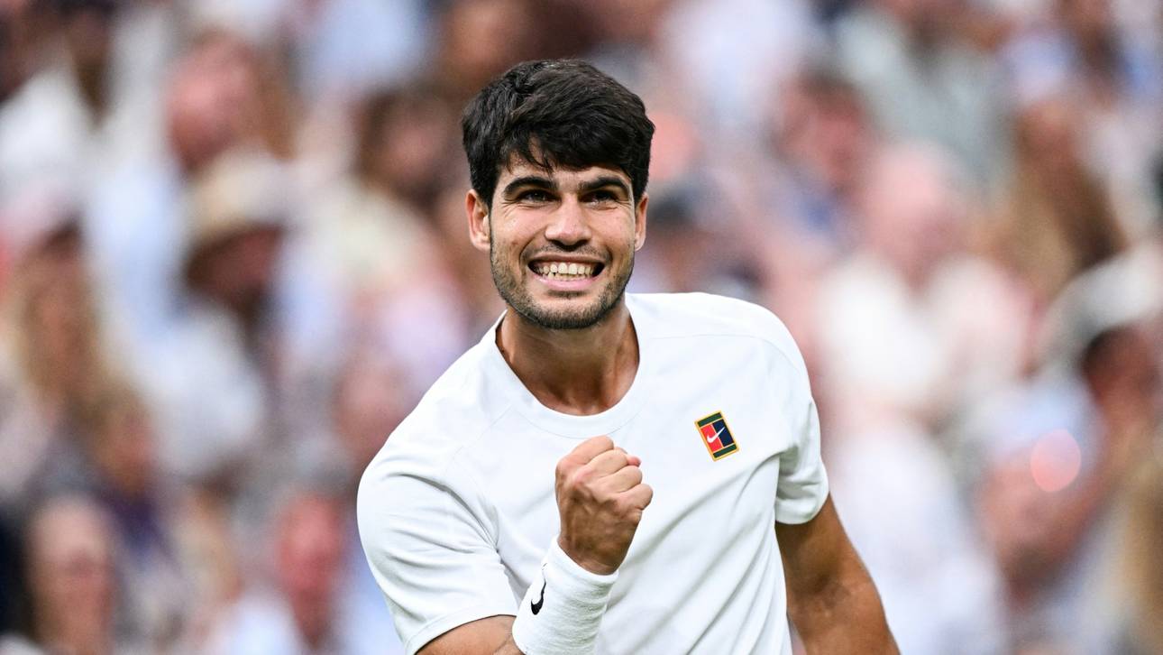 Alcaraz trotzt Startschwierigkeiten