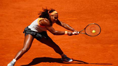 Serena Williams in Madrid