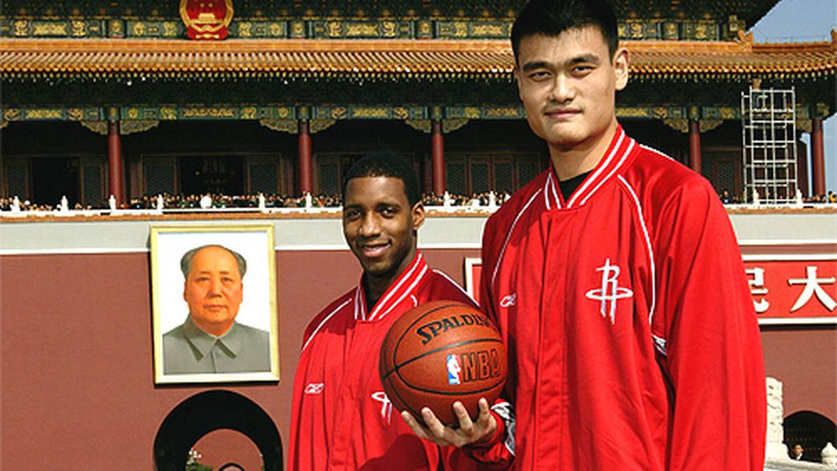 Am Heldenstatus in China kann das nichts ändern. Mit den Basketball-Ikonen kann im Reich der Mitte selbst Mao nicht mehr konkurrieren