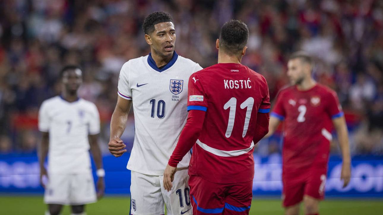 England zittert sich zum Sieg