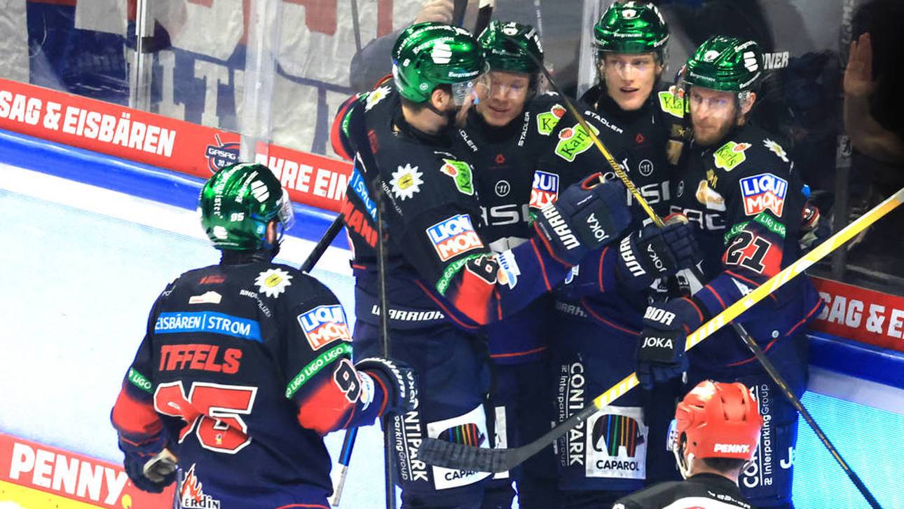 Holen sich die Eisbären Matchpucks?