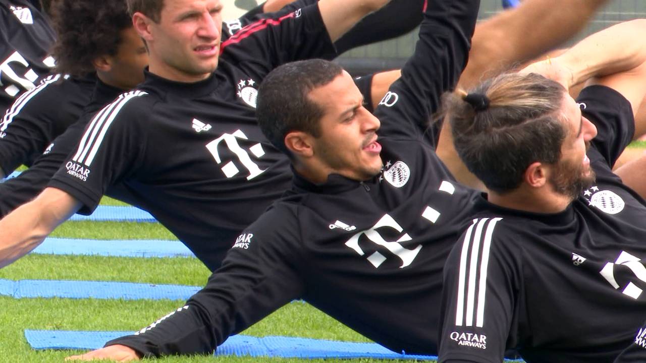 Thiago sagt vor seinem Wechsel nach Liverpool Servus zum FC Bayern