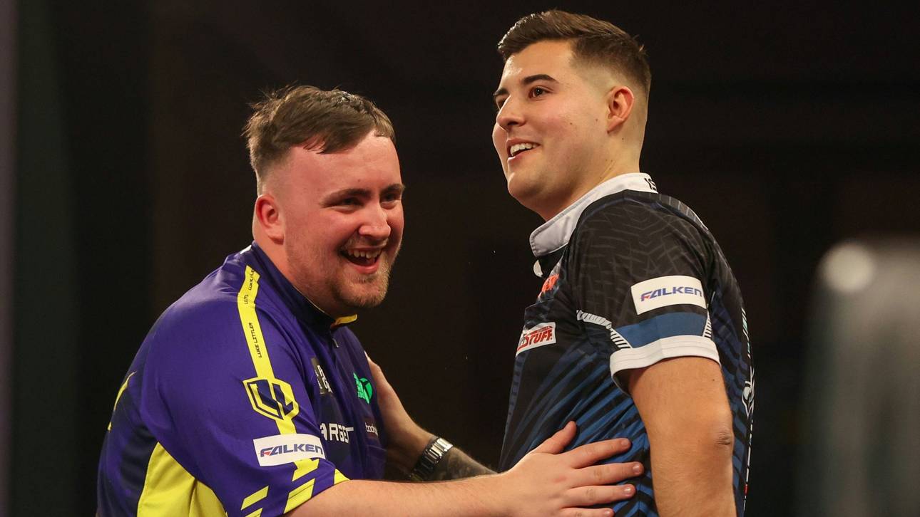 Littler meistert Auftakthürde bei der Darts-WM