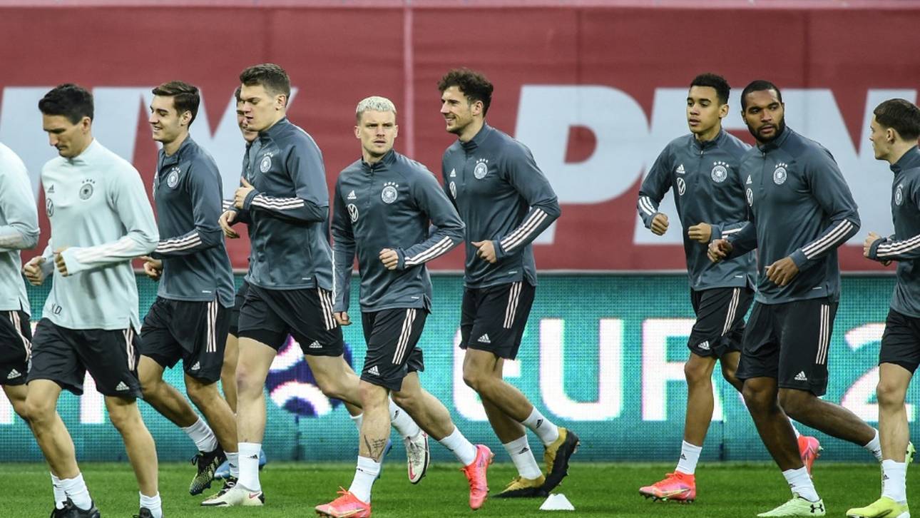 DFB-Zeichen gegen Nordmazedonien