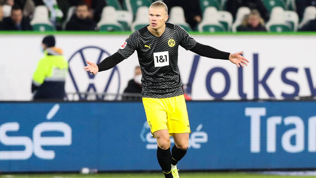 Warum United bei Haaland gute Chancen hat