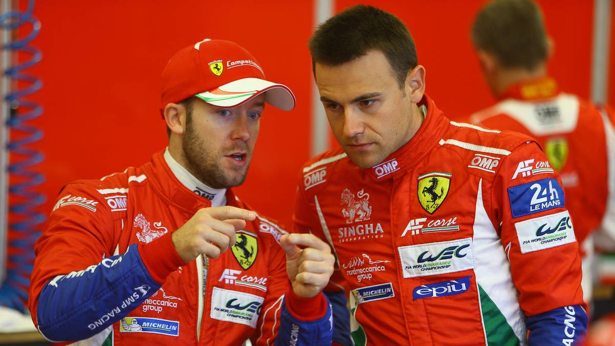 DAVIDE RIGON / SAM BIRD: Der Italiener Rigon und der Brite Bird sind ein starkes Duo. Bereits in der ersten gemeinsamen Saison 2016 gewannen beide die ersten  Rennen, im Gesamtweltcup landete das Team auf Rang zwei