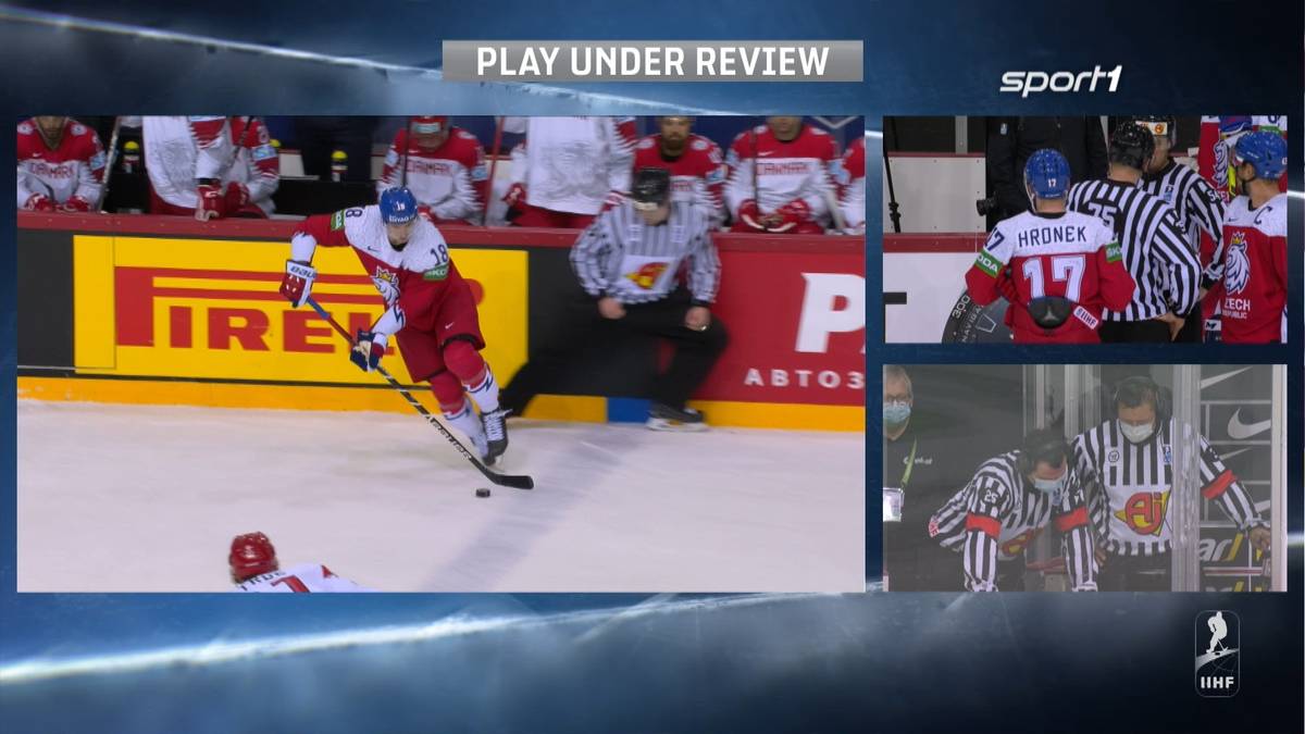 Eishockey-WM: Tschechien - Dänemark (2:1): Tore und Highlights im Video