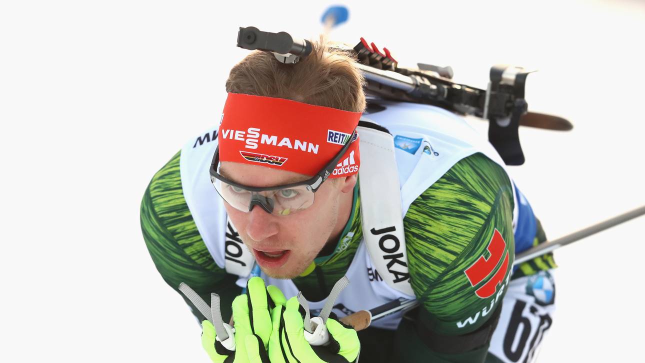 Zweiter! Nur Fourcade schlägt Kühn