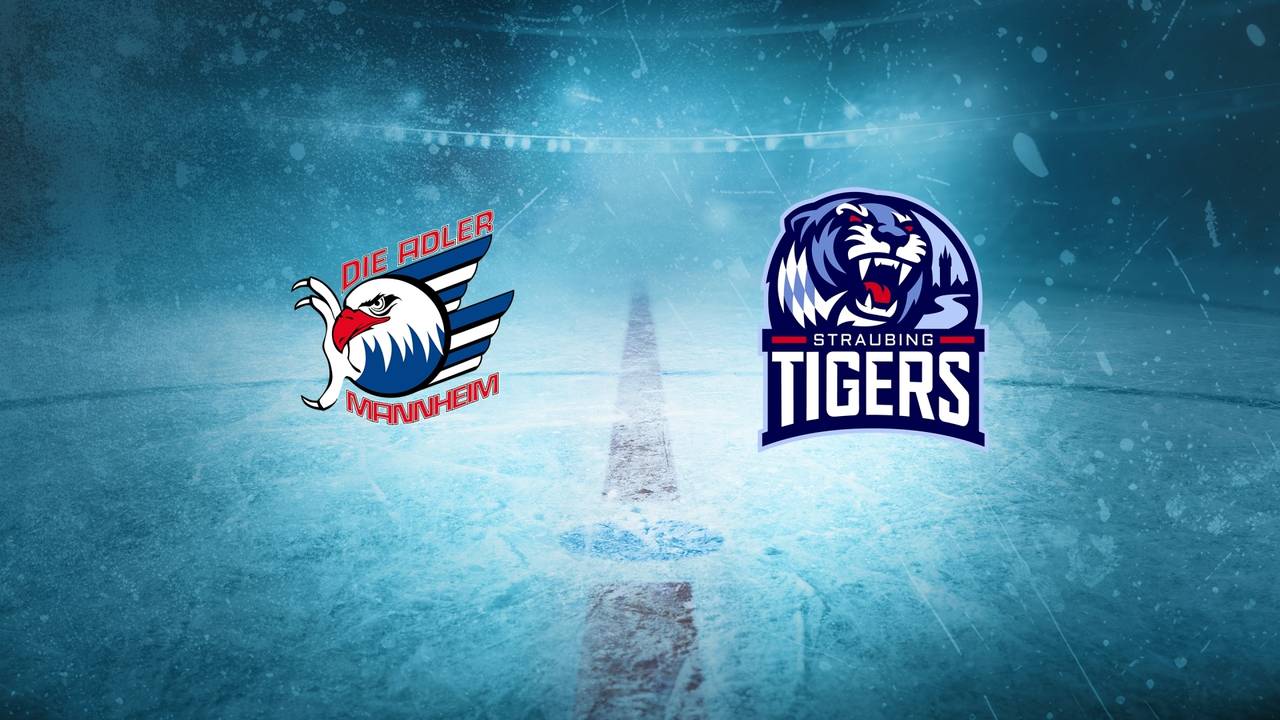 Adler Mannheim - Straubing Tigers (Highlights)