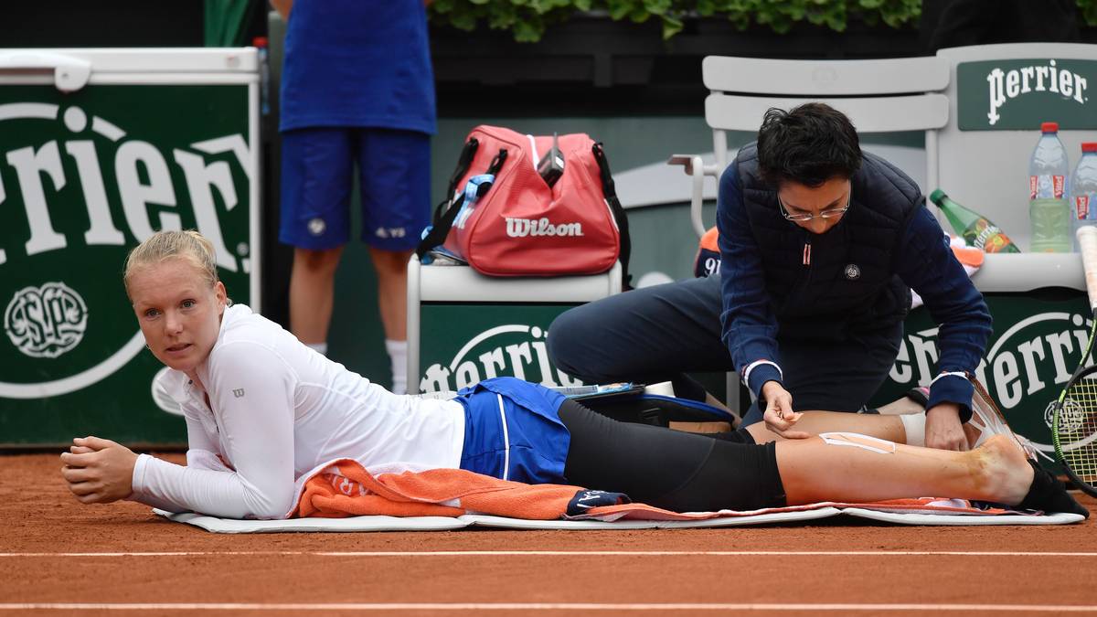 Etwas früher lag sie schon einmal auf der roten Asche. Dabei allerdings zu Behandlungszwecken