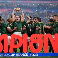 Nach WM-Titel: Feiertag für Springboks-Party