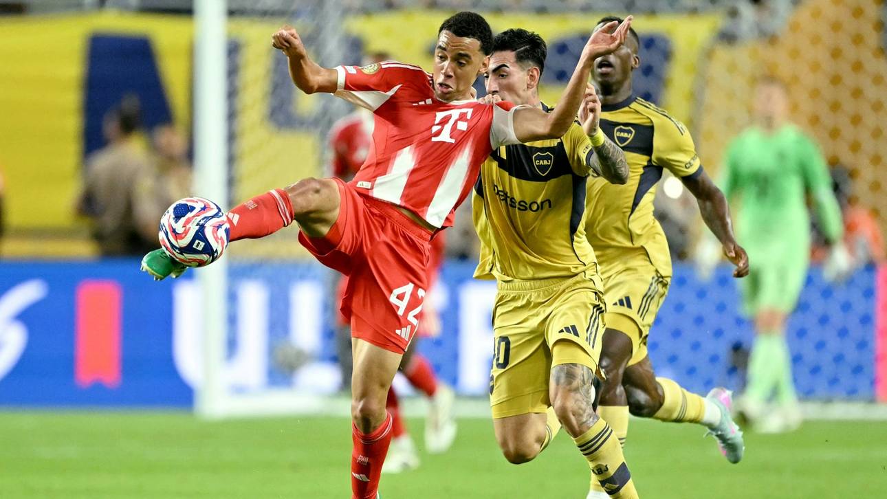 FC Bayern: Musiala übernimmt „10“ von Sané