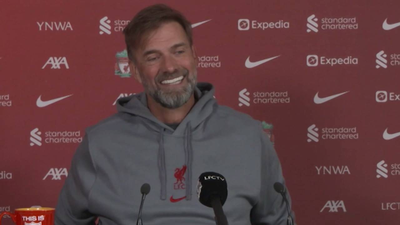 Jürgen Klopp spricht über das Titelrennen in der Bundesliga