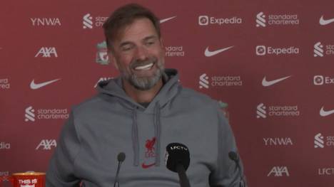 Jürgen Klopp spricht über das Titelrennen in der Bundesliga und drückt seinem Ex-Verein die Daumen. 