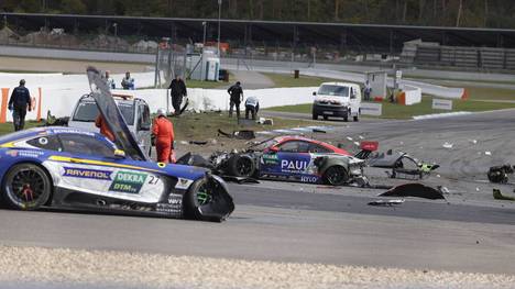 David Schumacher crashte beim DTM-Finale mit Thomas Preining