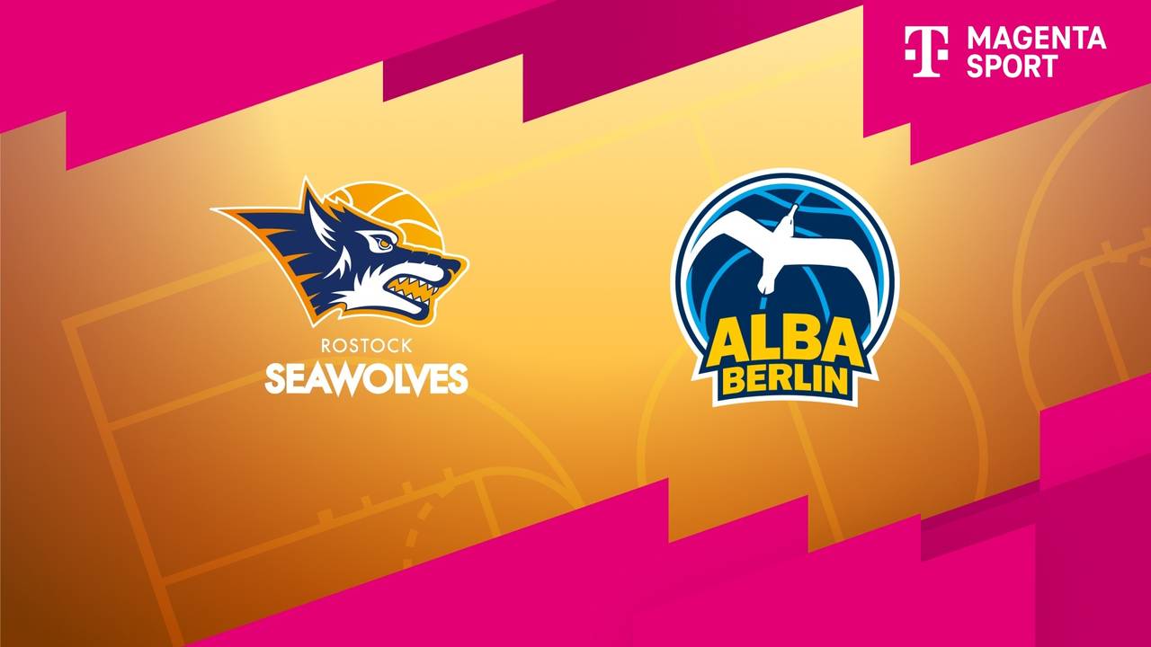 ROSTOCK SEAWOLVES - ALBA BERLIN (Highlights)