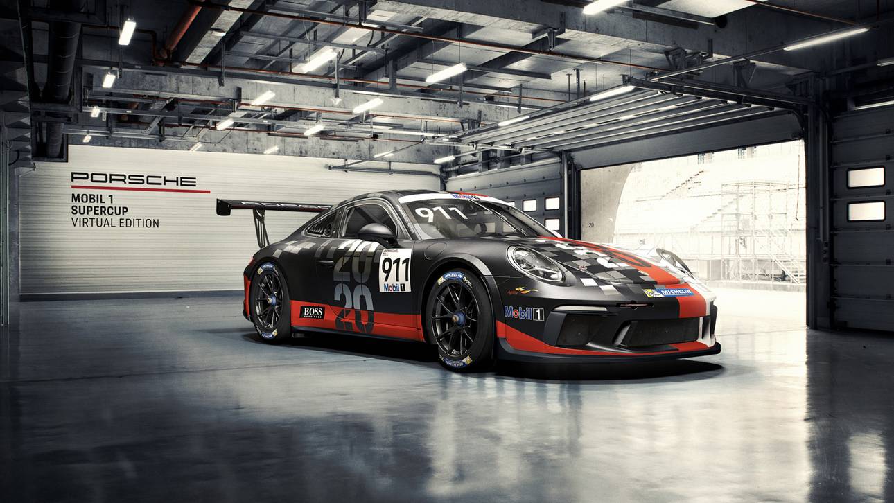 Porsche Supercup eRacing auf SPORT1