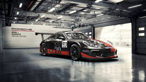 Der Porsche Mobile 1 Supercup Virtual Edition