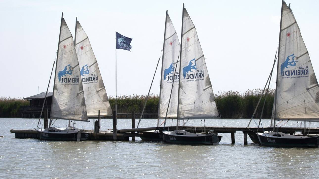 50 Jahre nach Olympia: Segelrevival vor Kiel-Schilksee