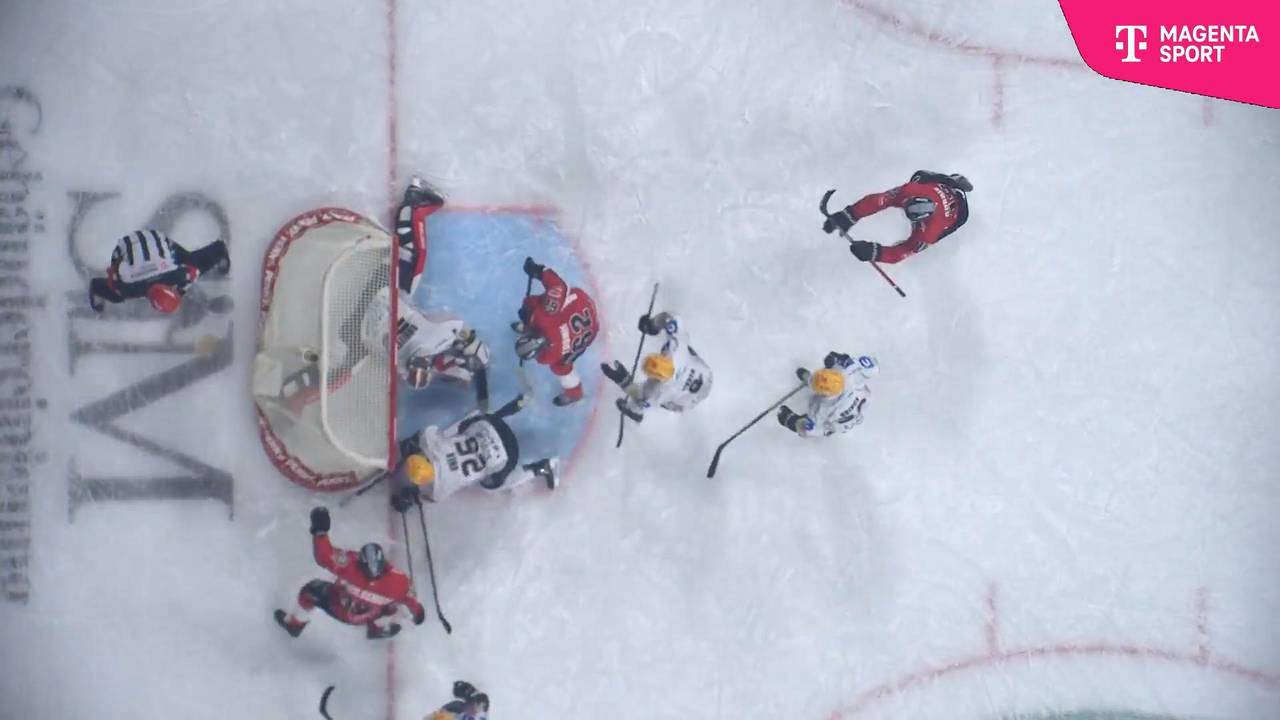 Trotz Zwei mal VAR! Haie machen Halbfinale perfekt