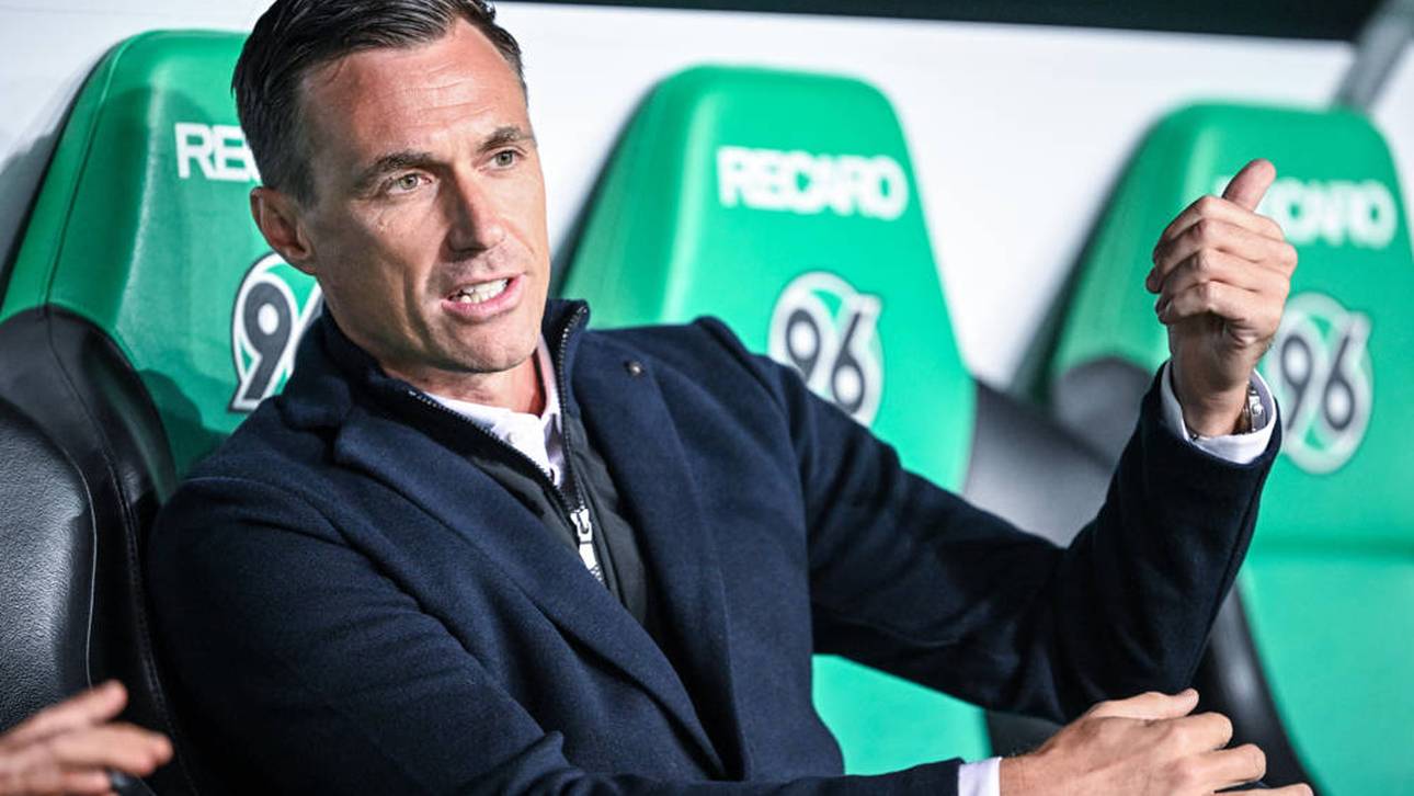 Marcus Mann ist seit März 2025 Geschäftsführer Sport bei Hannover 96