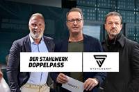 Sendung verpasst? Der STAHLWERK Doppelpass vom 13.10. mit Fredi Bobic und Thorsten Fink