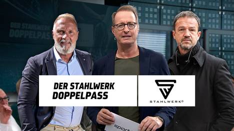 Sendung verpasst? Der STAHLWERK Doppelpass vom 13.10. mit Fredi Bobic und Thorsten Fink