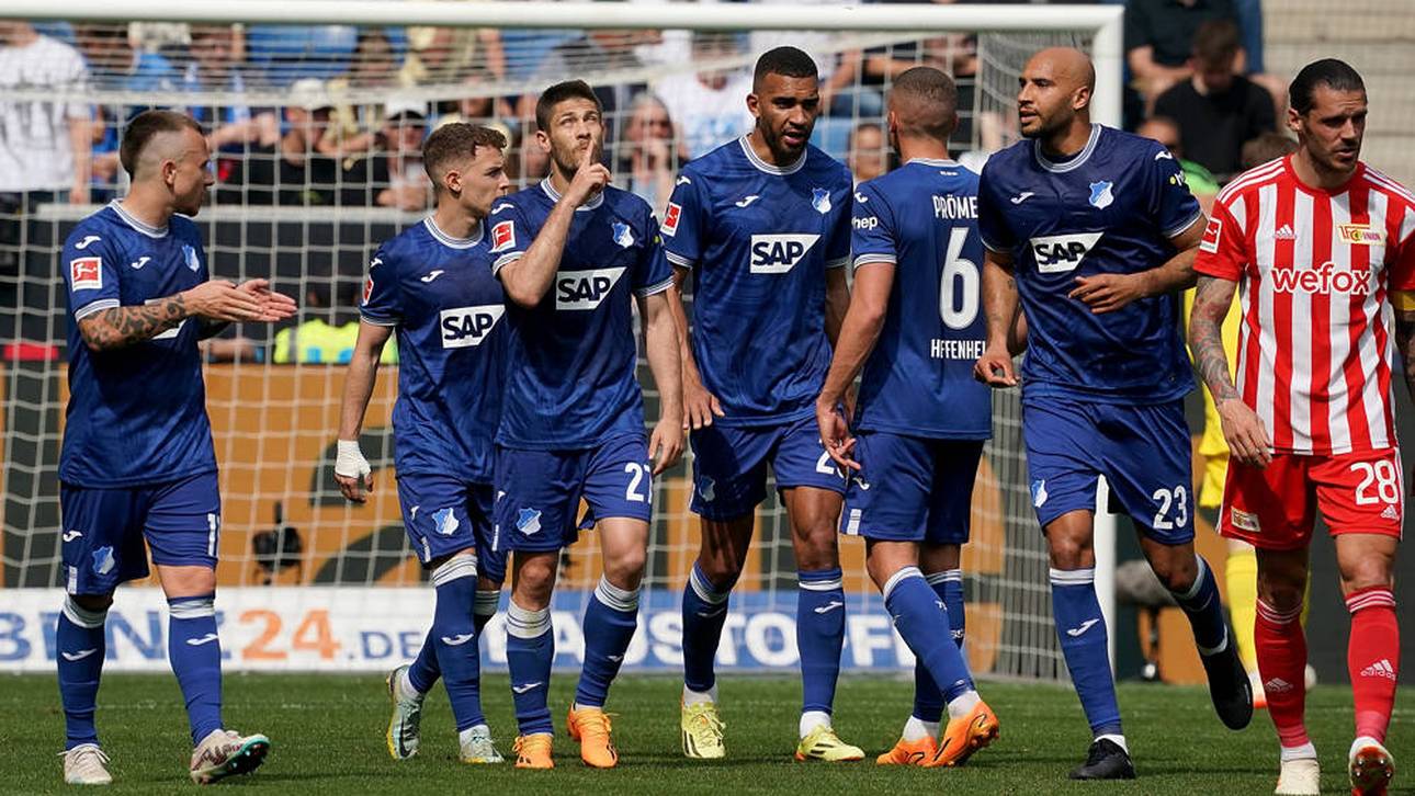 Hoffenheim so gut wie gerettet