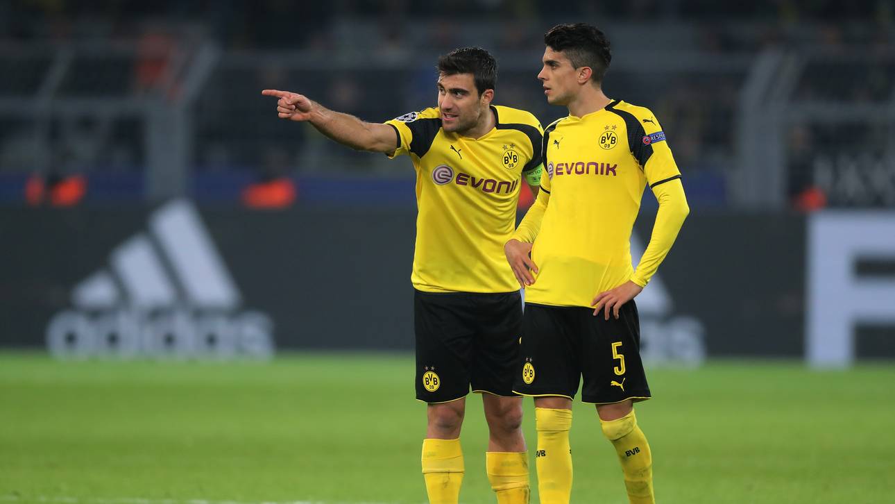 BVB erklärt Aufstellungs-Panne