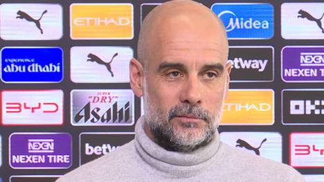 Vor dem Carabao Cup Finale zwischen Manchester City und Arsenal FC spricht Pep Guardiola über seinen ehemaligen Co-Trainer Mikel Arteta. Der City-Coach stellt klar, dass er mit Artetas Abschied nichts zu tun hatte.