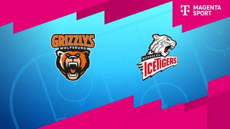 Grizzlys Wolfsburg - Nürnberg Ice Tigers: Tore und Highlights | PENNY DEL